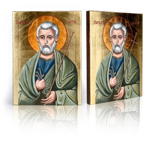 IKONA ŚWIĘTY PIOTR