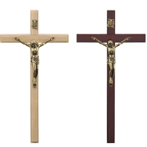 Krzyż drewniany 19,5 cm