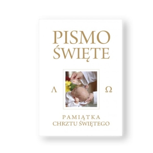 Pismo Święte - Pamiątka Chrztu Świętego