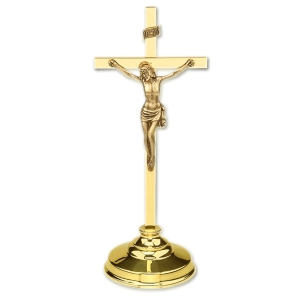 Krzyż ołtarzowy 39 cm