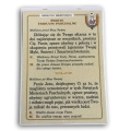 MODLITWY MINISTRANTA ŚWIĘTE TRIDUUM PASCHALNE - LAMINOWANE