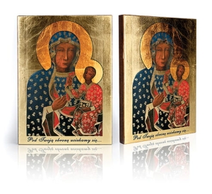 IKONA MATKA BOŻA CZĘSTOCHOWSKA WĘDRUJĄCA