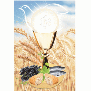 Emblemat eucharystyczny na Boże Ciało