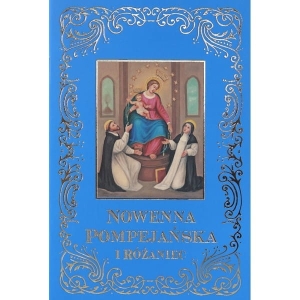 Nowenna Pompejańska - pozłacana