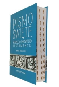 Biblia Tysiąclecia - z paginatorami, duża