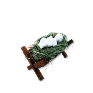 Dzieciątko w żłóbku D2b