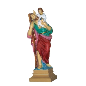 Figurka Świętego Krzysztofa 40 cm