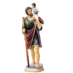 Figura Świętego Krzysztofa 128 cm
