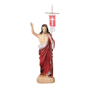 Figura - Chrystusa Zmartwychwstałego 63 cm