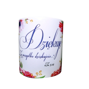 KUBEK DZIĘKUJE