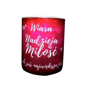 KUBEK WIARA, NADZIEJA I MIŁOŚĆ...