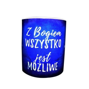 KUBEK Z BOGIEM WSZYSTKO JEST MOŻLIWE