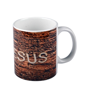 KUBEK PORCELANOWY XIX - I LOVE JESUS