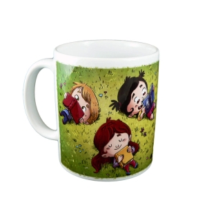 Kubek porcelanowy 27 - Pan jest Pasterzem moim