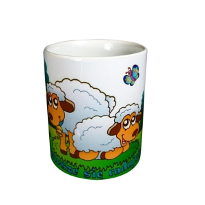 Kubek porcelanowy 34 - Zawsze się radujcie