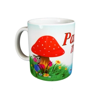 Kubek porcelanowy 37 - Pan mnie strzeże