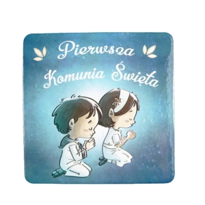PODKŁADKA KORKOWA 72 - PIERWSZA KOMUNIA ŚWIĘTA