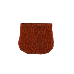 MINI ETUI NA RÓŻANIEC, RZEP bordowe