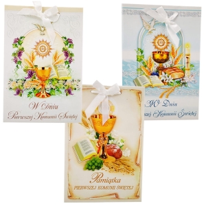 TORBA PREZENTOWA NA KOMUNIĘ mała