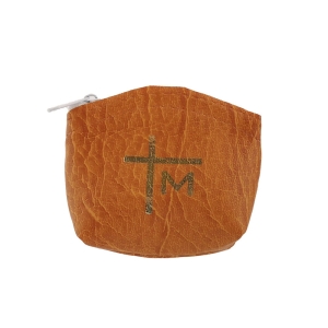 Etui na rózaniec suwak, grube - rude