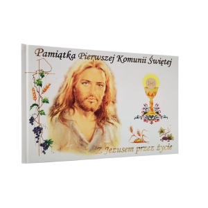 Pamiątka Pierwszej Komunii Świętej - Z Jezusem przez życie - album