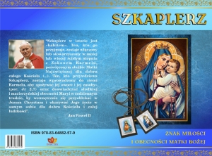 Książeczka Szkaplerz Znak Miłości