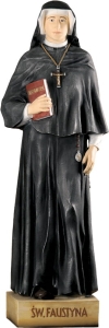 Figura Świętej Faustyny 140 cm