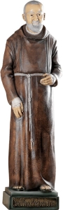 Figura Świętego O. Pio 140 cm