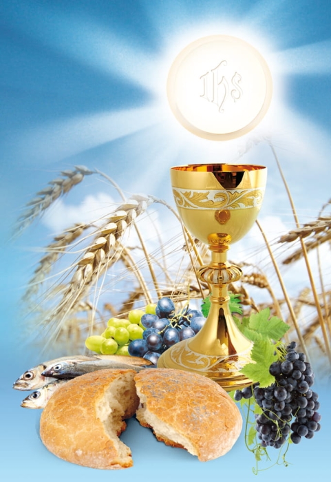 Emblemat eucharystyczny, Boże Ciało, Komunia Święta.jpg