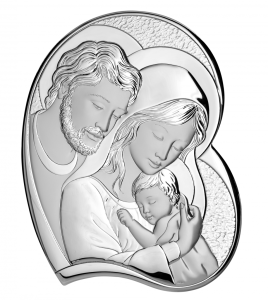 Obrazek srebrny - Święta Rodzina AE0713/3S