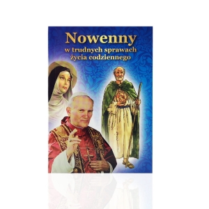 Nowenny w trudnych sprawach życia codziennego
