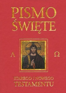 Pismo Święte Starego i Nowego Testamentu, czerwone