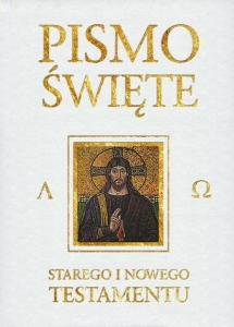 Pismo Święte Starego i Nowego Testamentu, białe