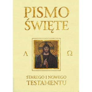 Pismo Święte Starego i Nowego Testamentu, ecru