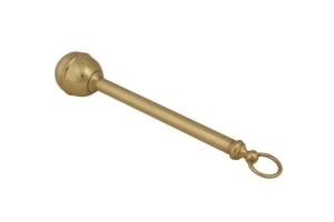 Kropidło kulkowe, mosiężne 22 cm