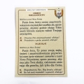 MODLITWY MINISTRANTA OKRES WIELKANOCNY - LAMINOWANE