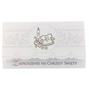 ZAPROSZENIE NA CHRZEST 6673