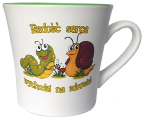 KUBEK ZIELONY KD 4 - ROBACZEK