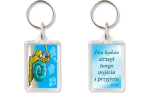 BRELOCZEK PLASTIKOWY 1 - ŚLIMAK