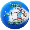 BUTTON 11 - WĘDROWIEC