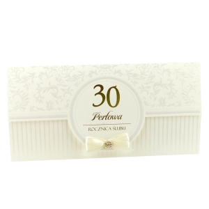 PAMIĄTKA 30 ROCZNICY ŚLUBU - KARTKA