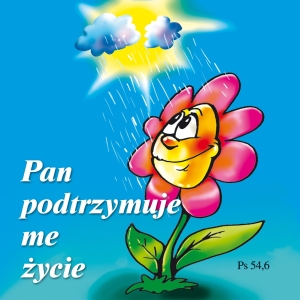 PODKŁADKA KORKOWA 22 - KWIATEK