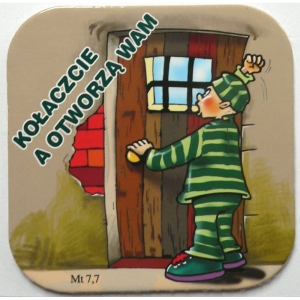 PODKŁADKA KORKOWA 29 - WIĘZIEŃ