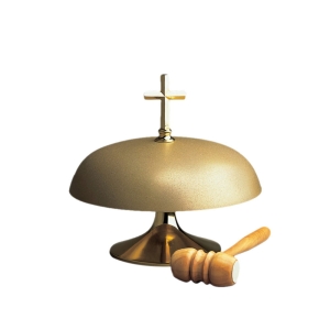 Gong jednotonowy mały matowy