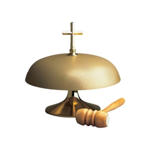 Gong jednotonowy średni - matowy