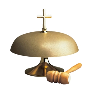 Gong jednotonowy duży matowy