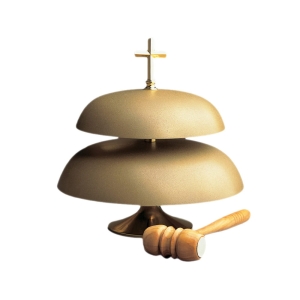 Gong dwutonowy - matowy