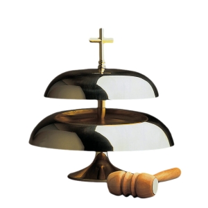 Gong dwutonowy błyszczący