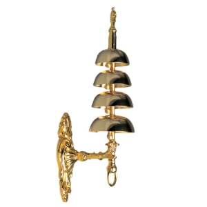 Sygnaturka poczwórna - mosiężna