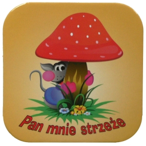 PODKŁADKA KORKOWA 36 - MUCHOMOR
